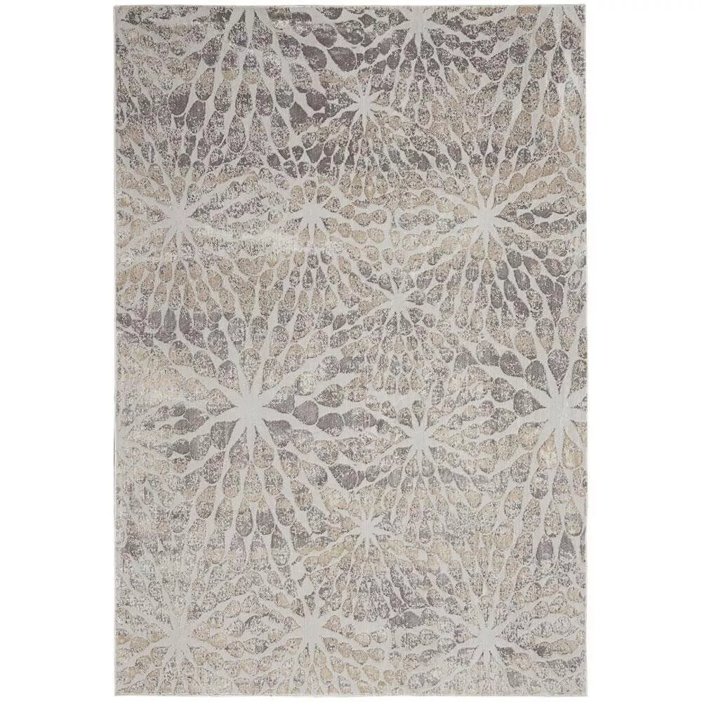 Silky Textures Rug Ivory